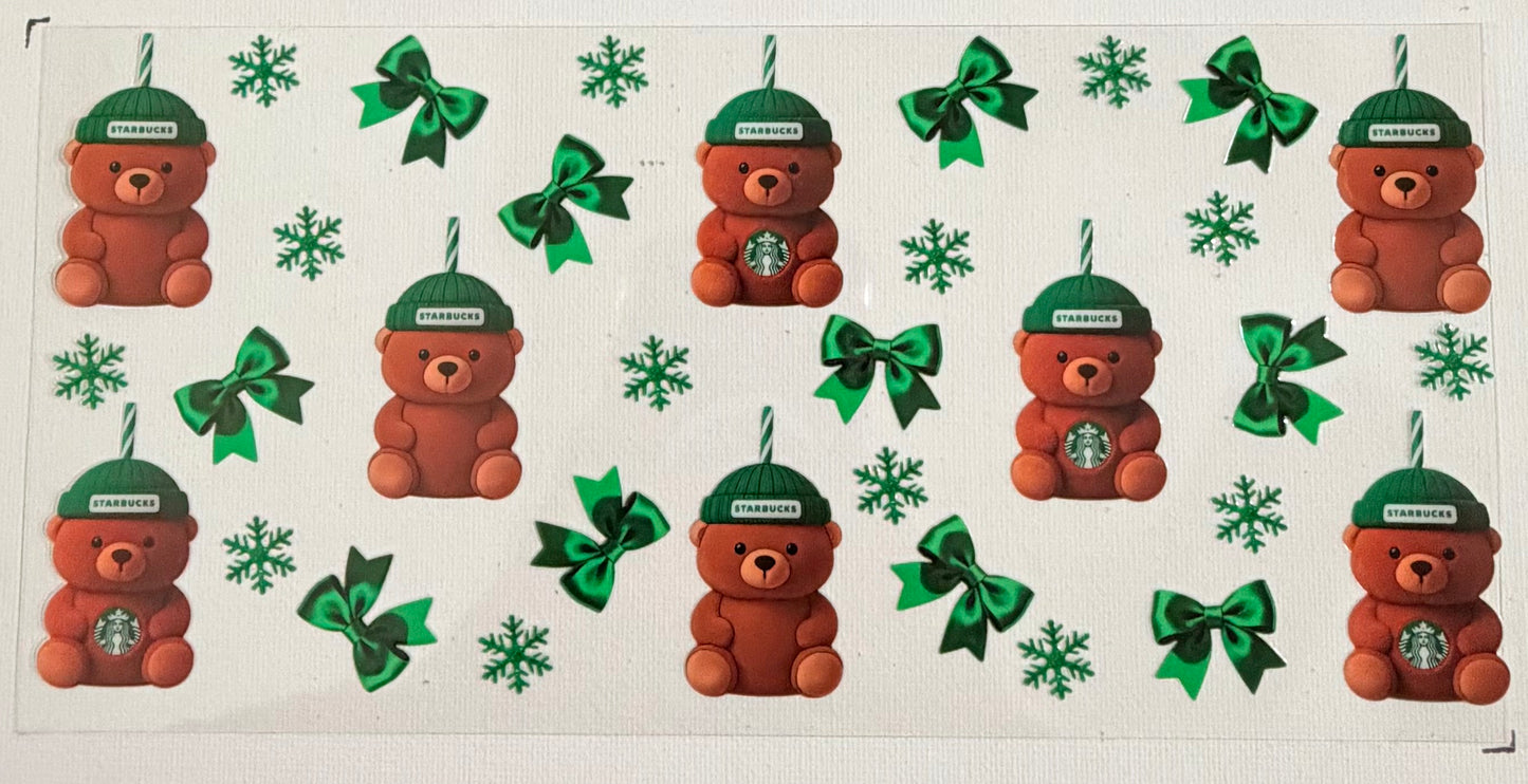 Starbucks bear coffee 0680
