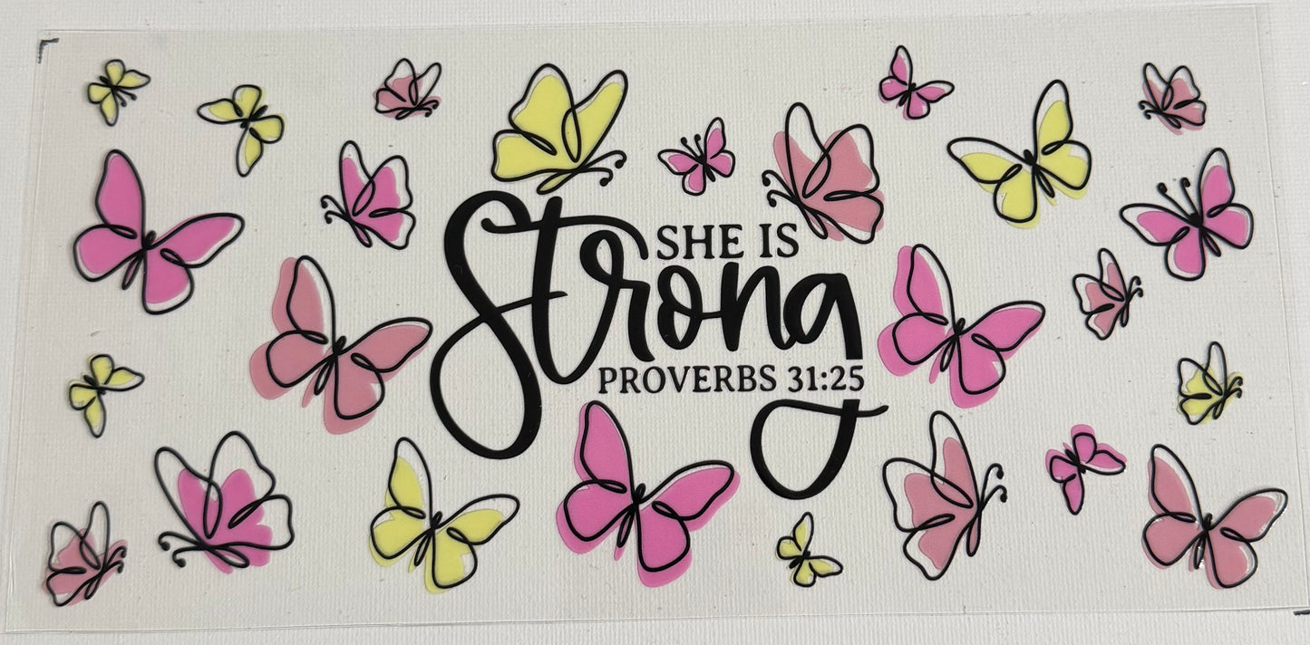 She is Strong 0898