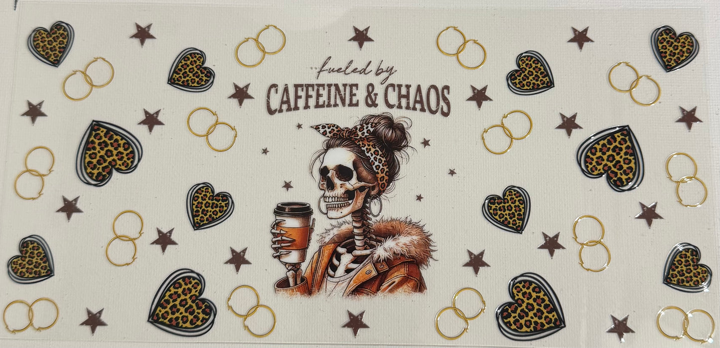 Fueled by caffeine & chaos 0848