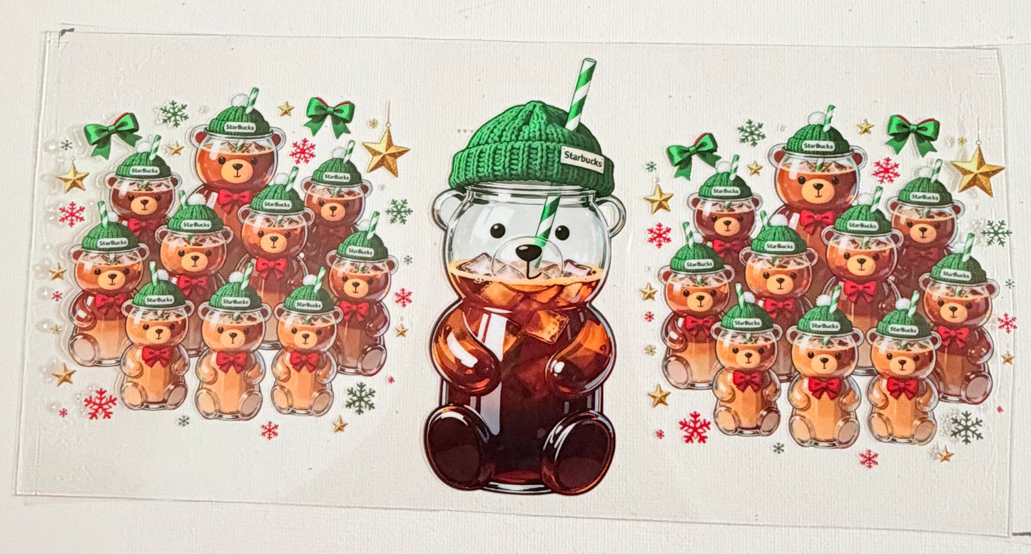 Starbucks bear coffee 0681