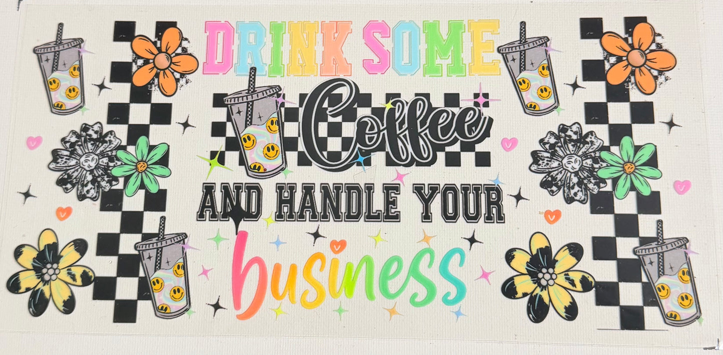 Drink some coffee 0909