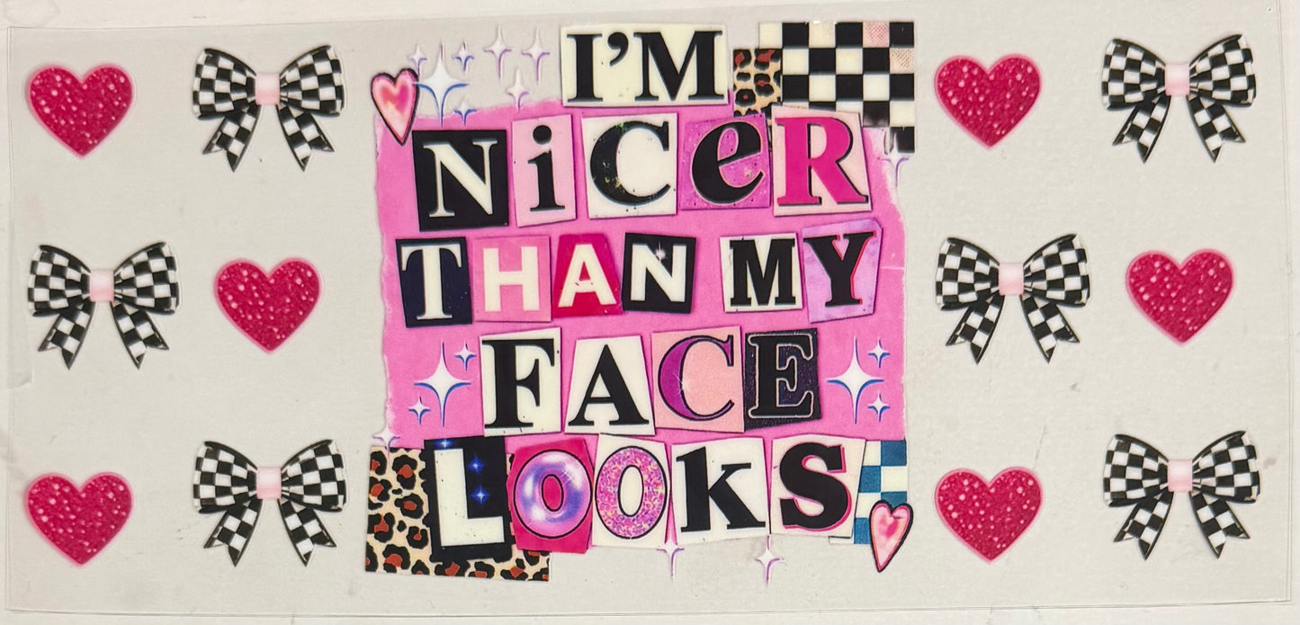 I’m Nicer Than My Face Looks #57
