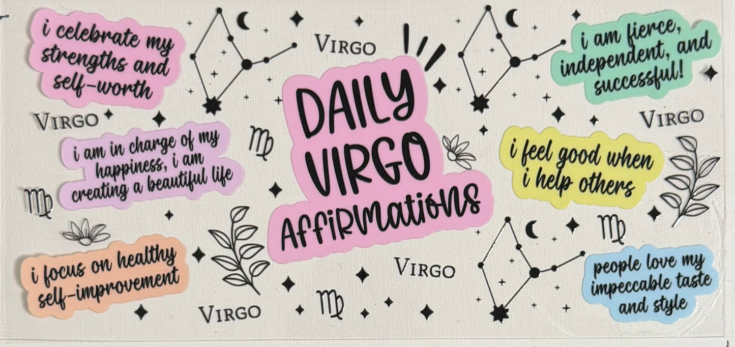 Virgo Zodiac 0993