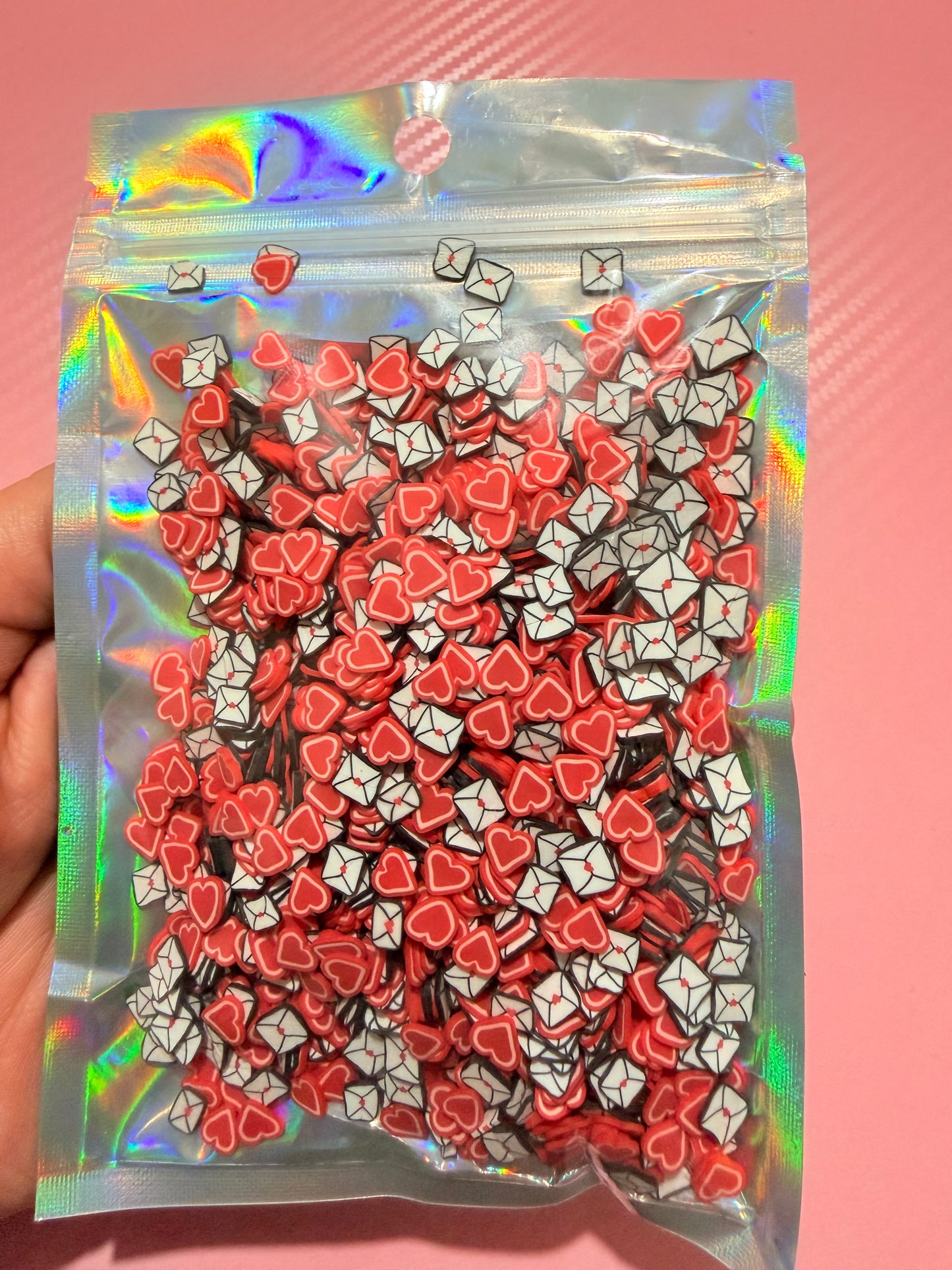 Valentines clay