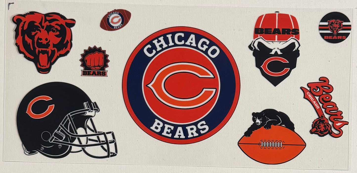 Chicago Bears 0972