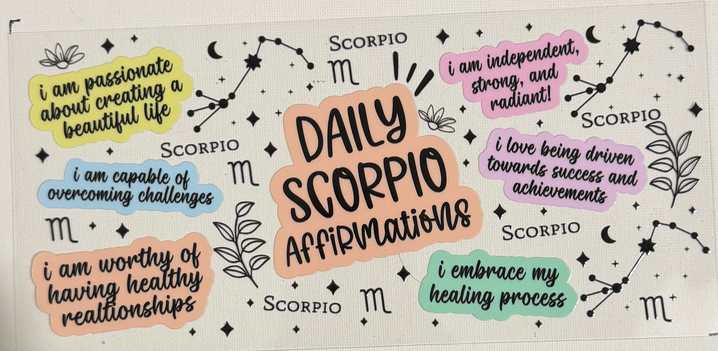 Scorpio Zodiac 1001