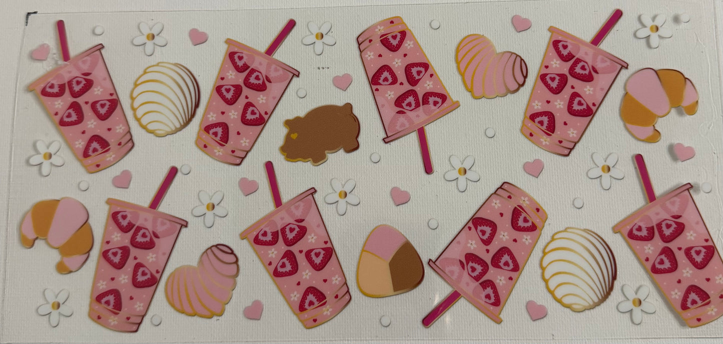 Conchas/ pink drink 0700