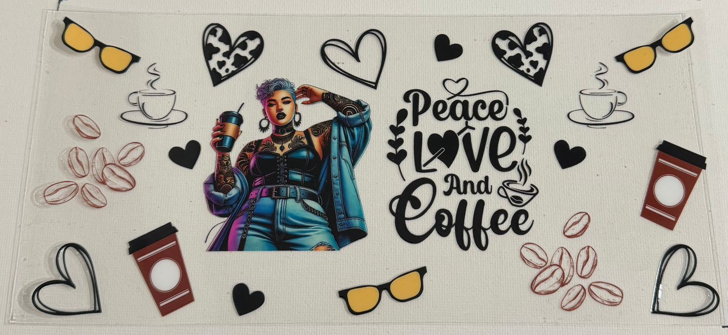 Peace Love And Coffee 0718
