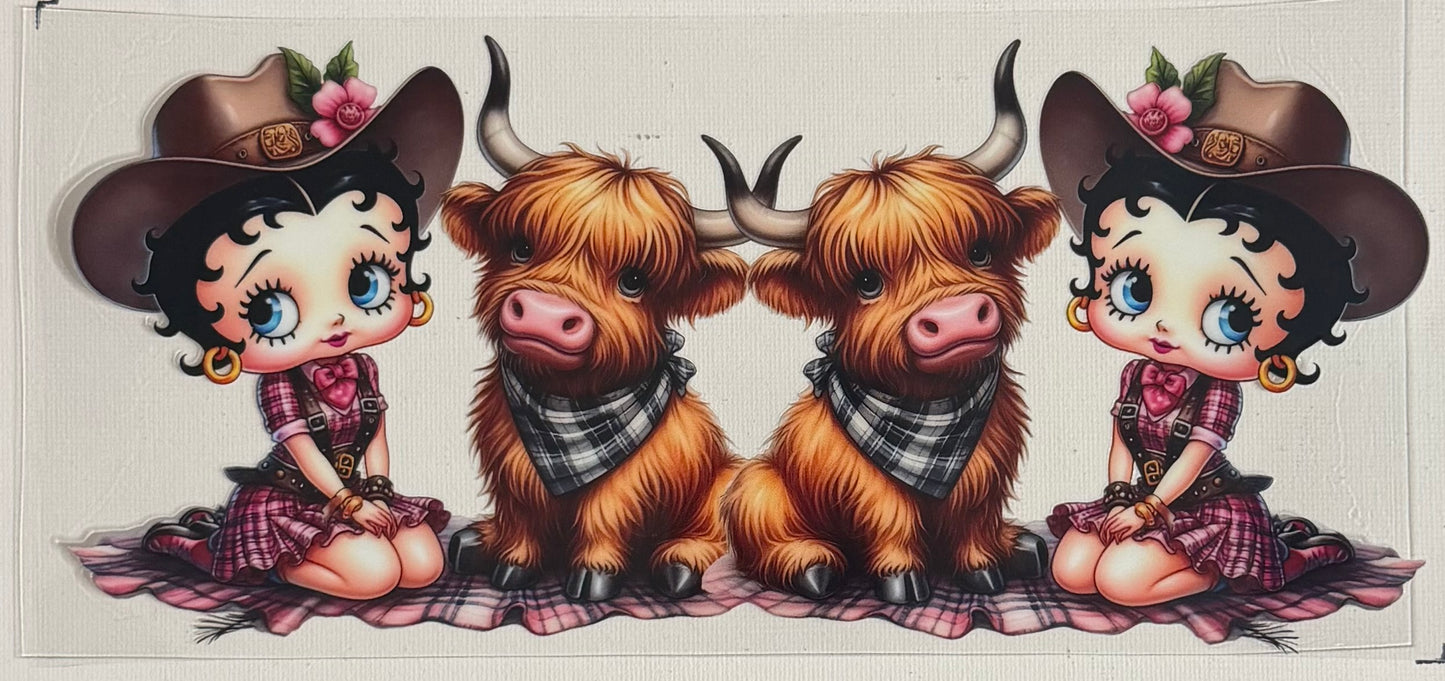 Cow Betty Boop 0927