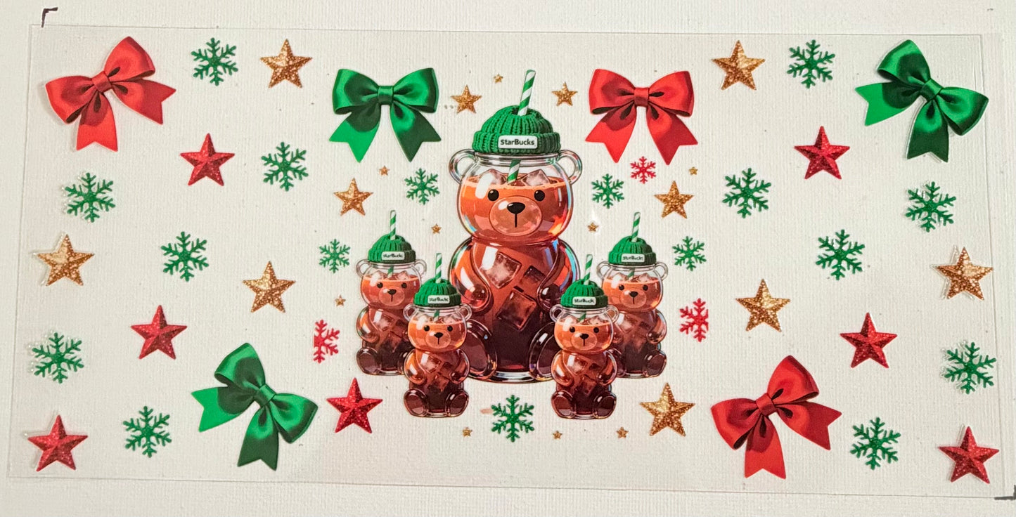 Starbucks bear coffee 0676