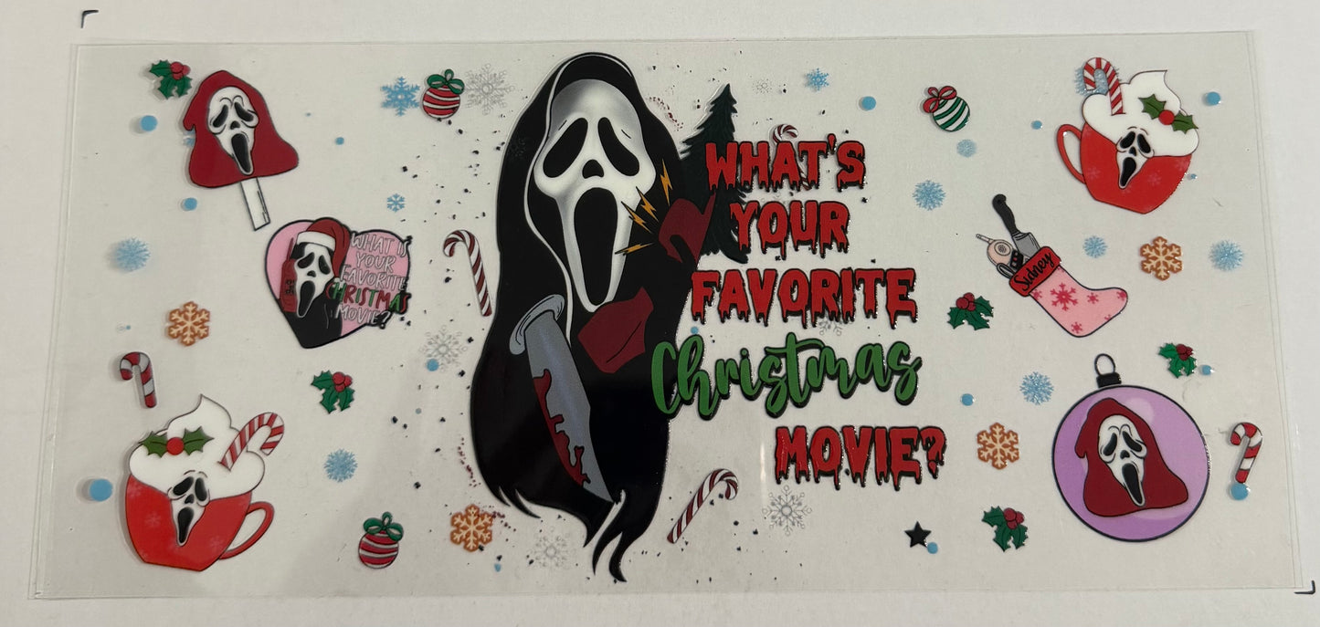 Christmas scream 0419