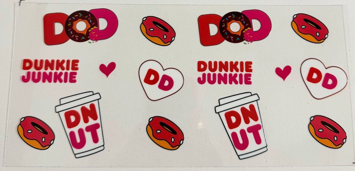 Dunkie junkie coffee 0687