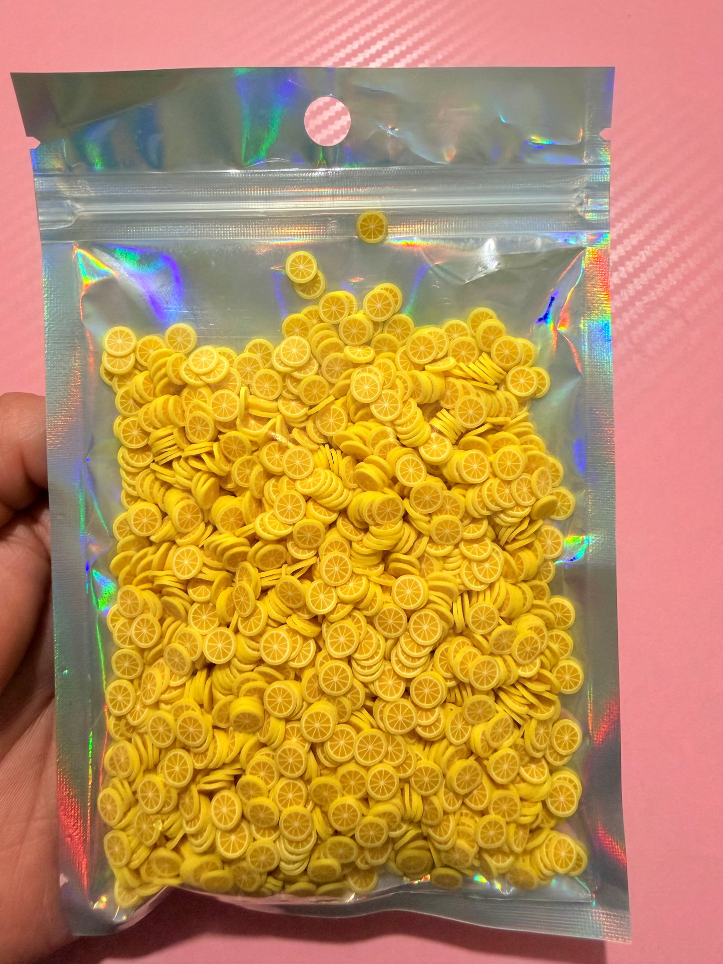 Lemon clay