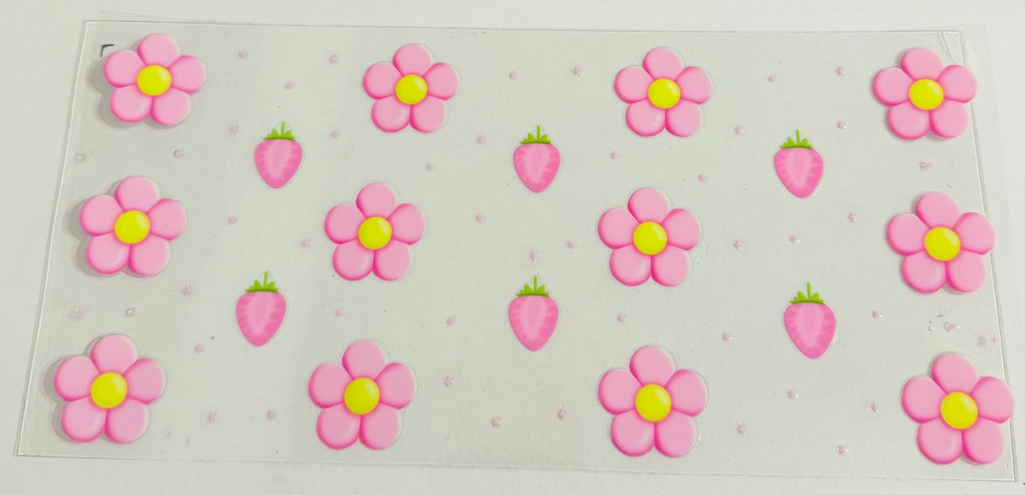 Flowers/strawberries 0607
