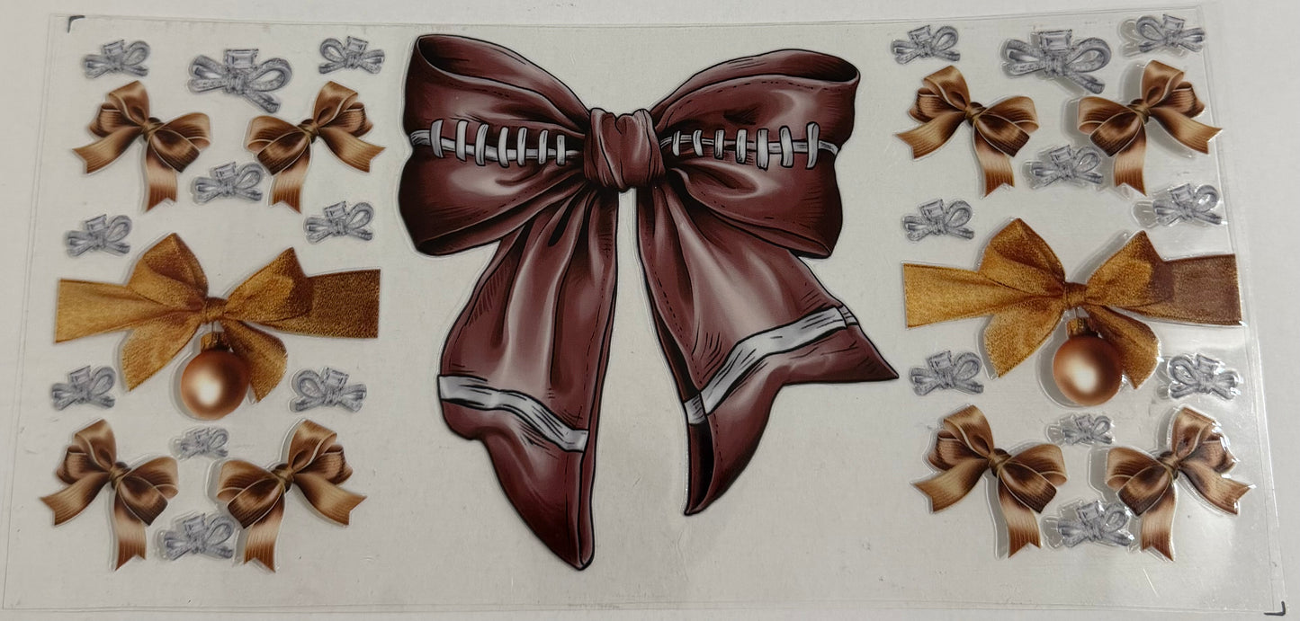Football Bow 0532