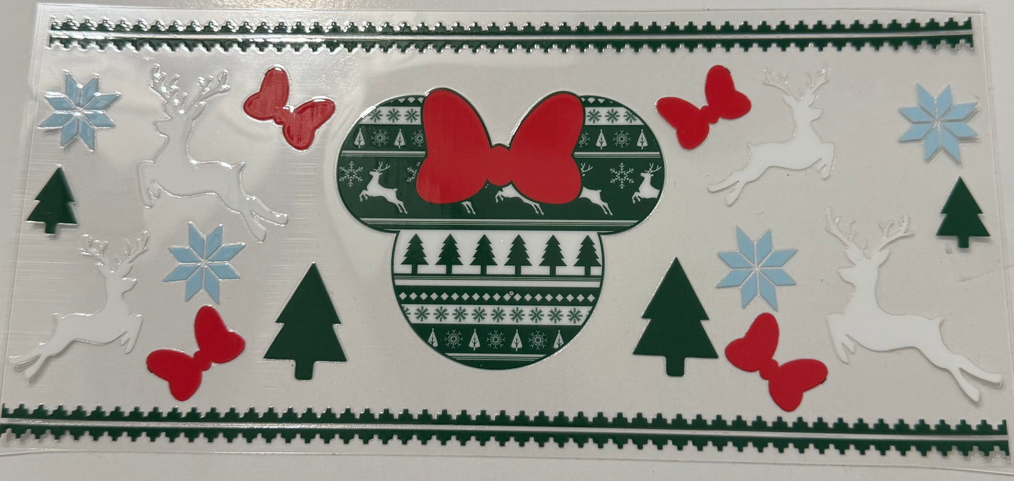 Mickey & Minnie Mouse #0115