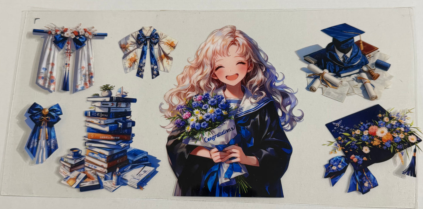 Graduated girl 0525