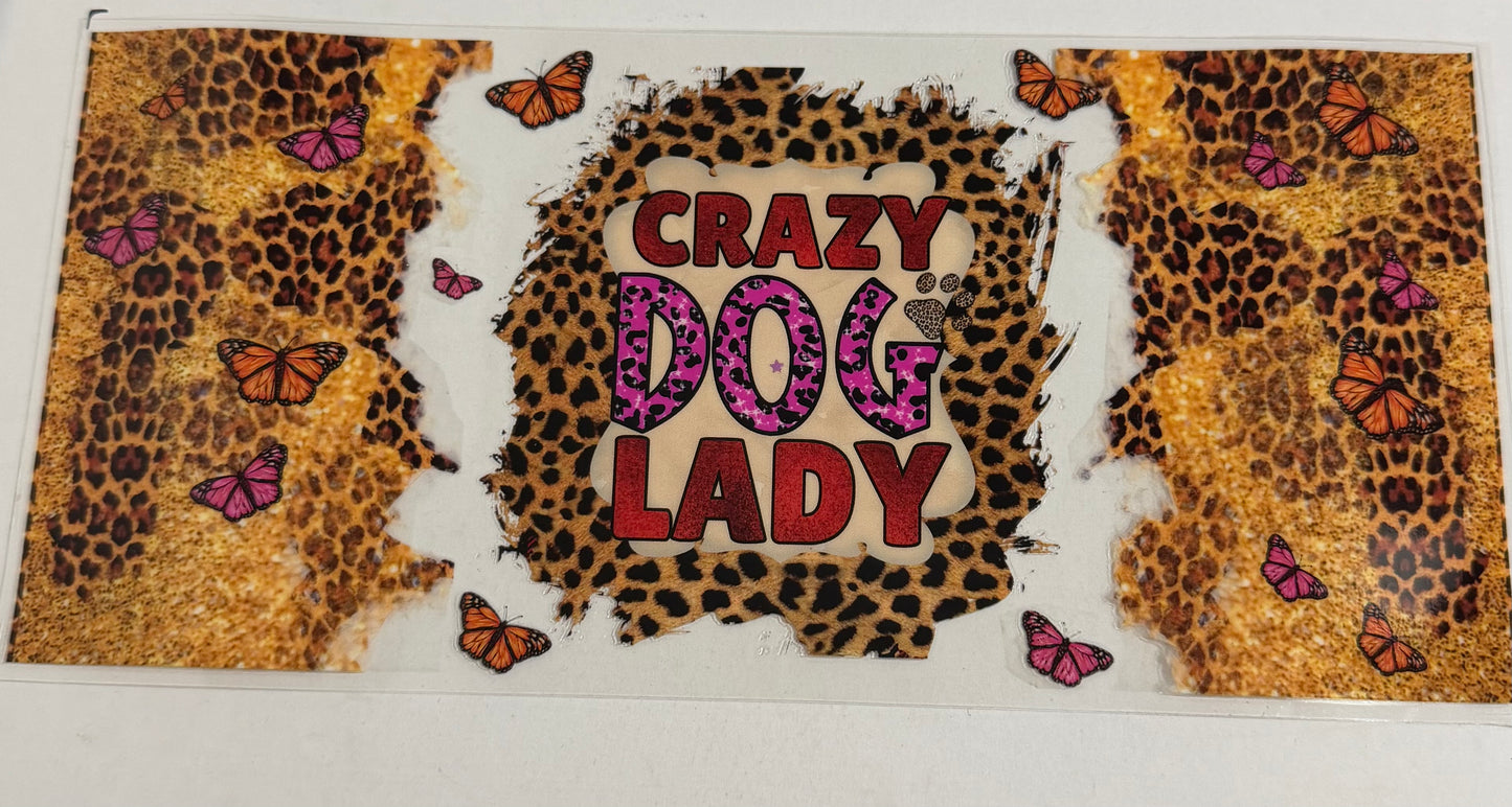 Crazy Dog Lady 0548