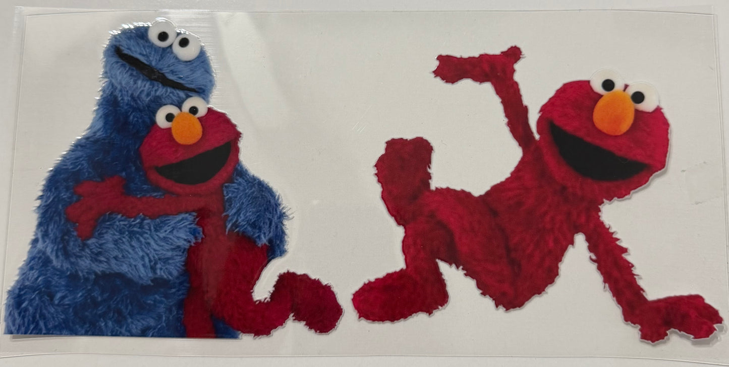 Elmo & Cookie Monster 093