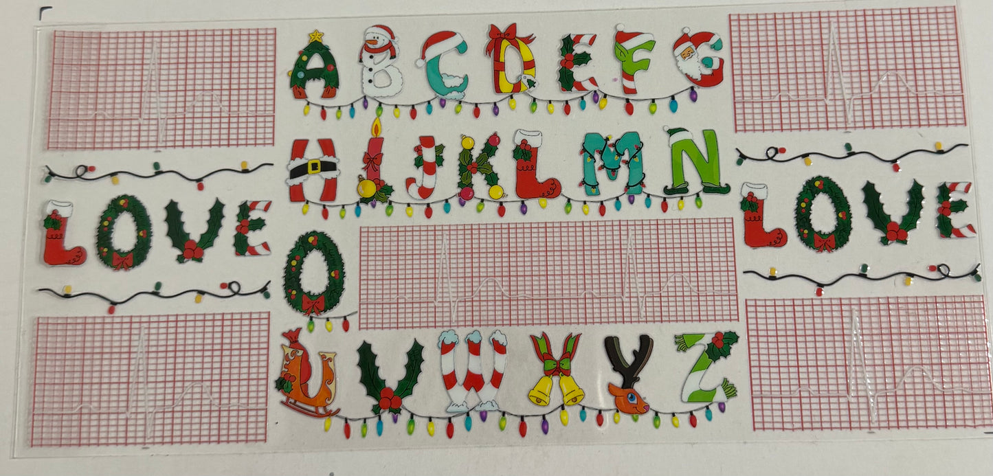 Christmas ABC’s 0421
