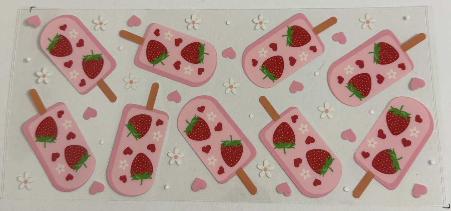 Strawberry popsicle 0513