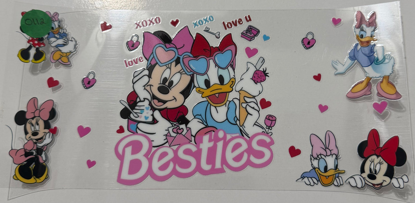 Minnie & Daisy #0112