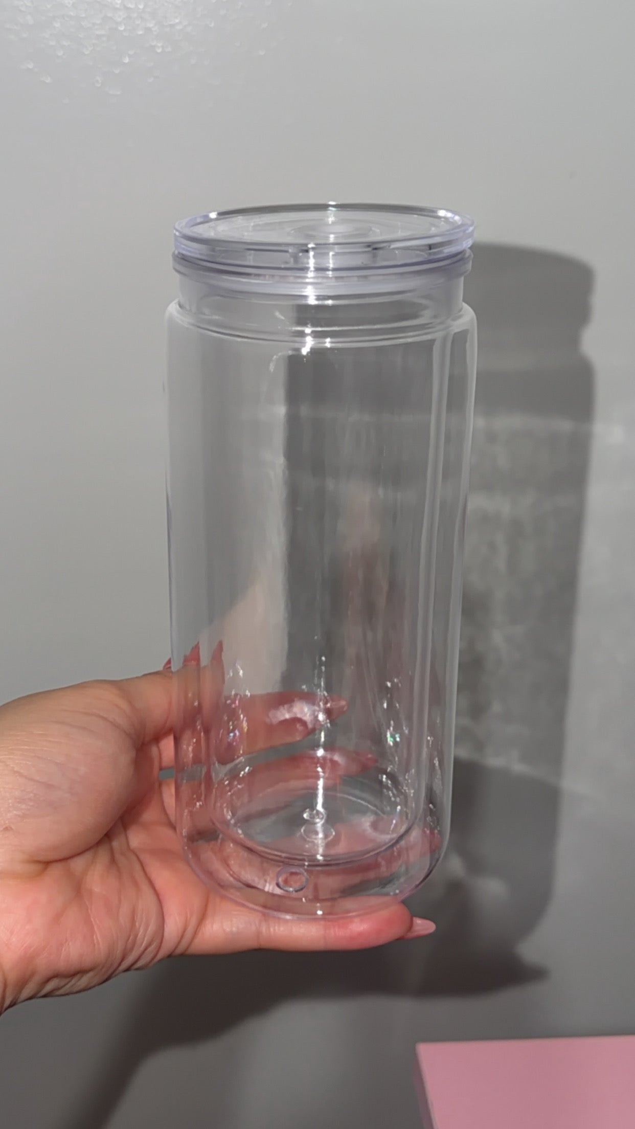 20oz acrylic cup