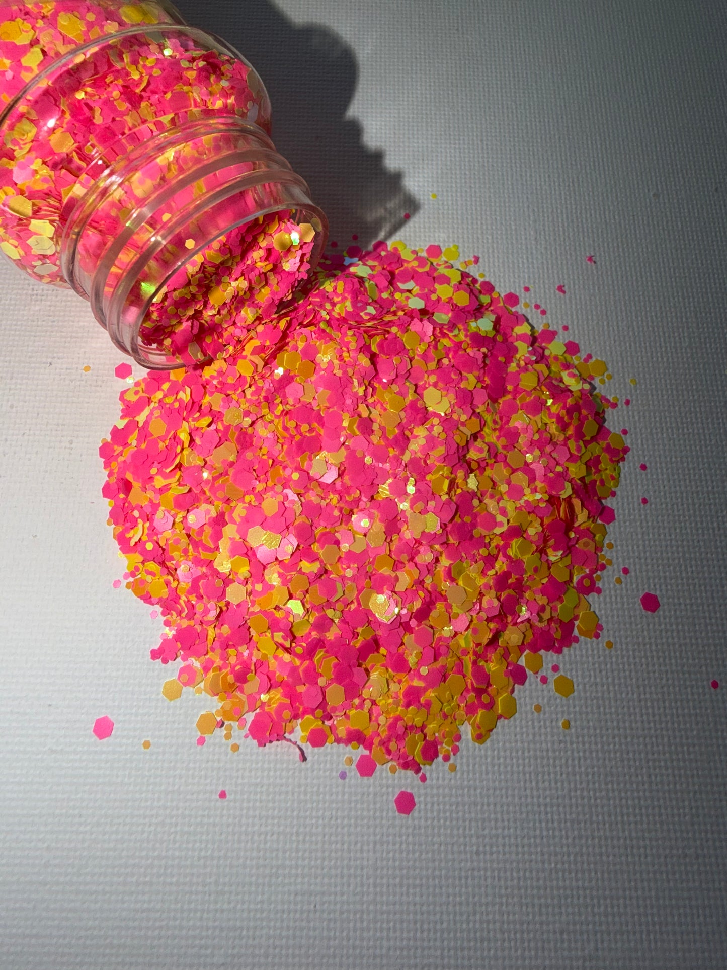 Pink Lemonade Chunky Glitter