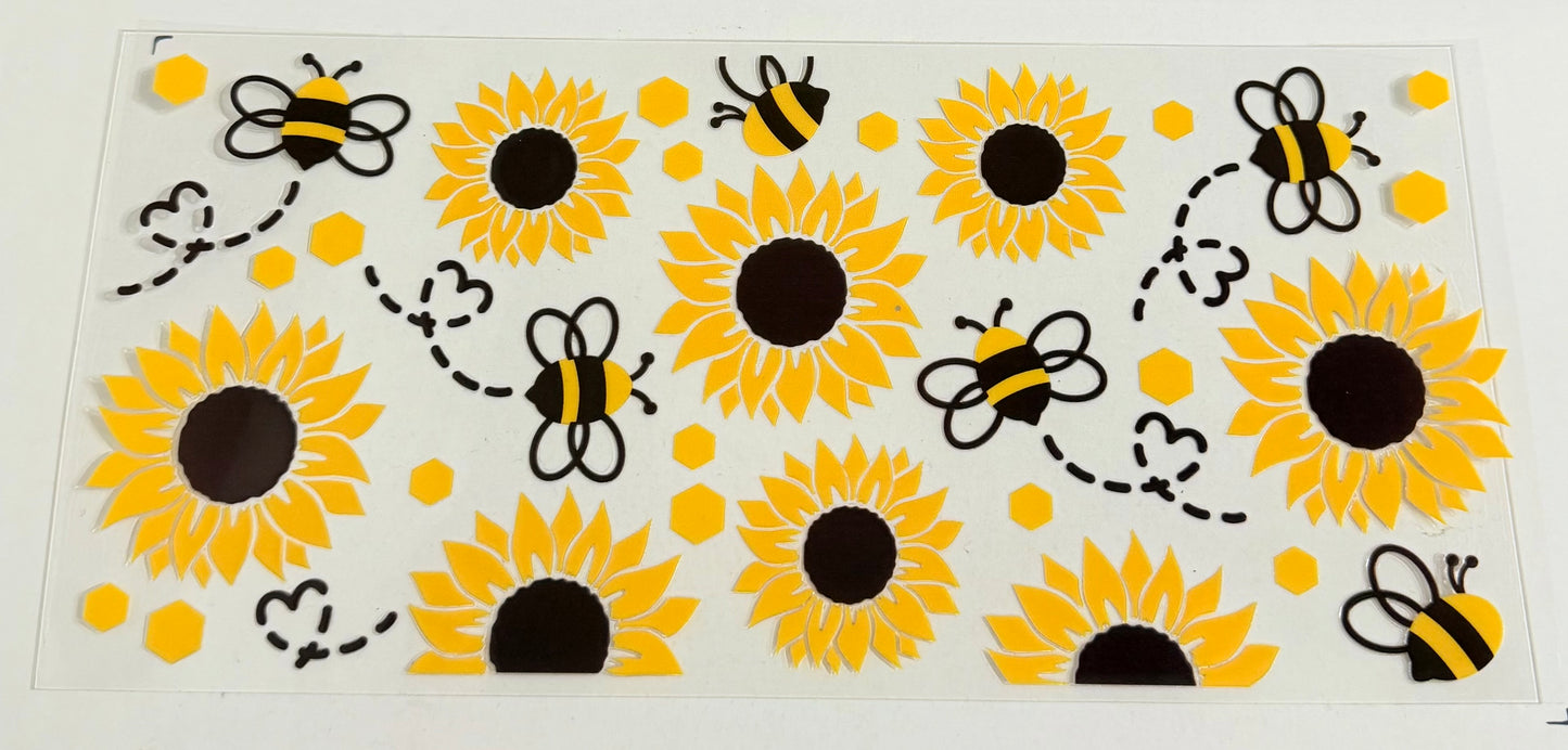 Sunflowers/Bees 0604