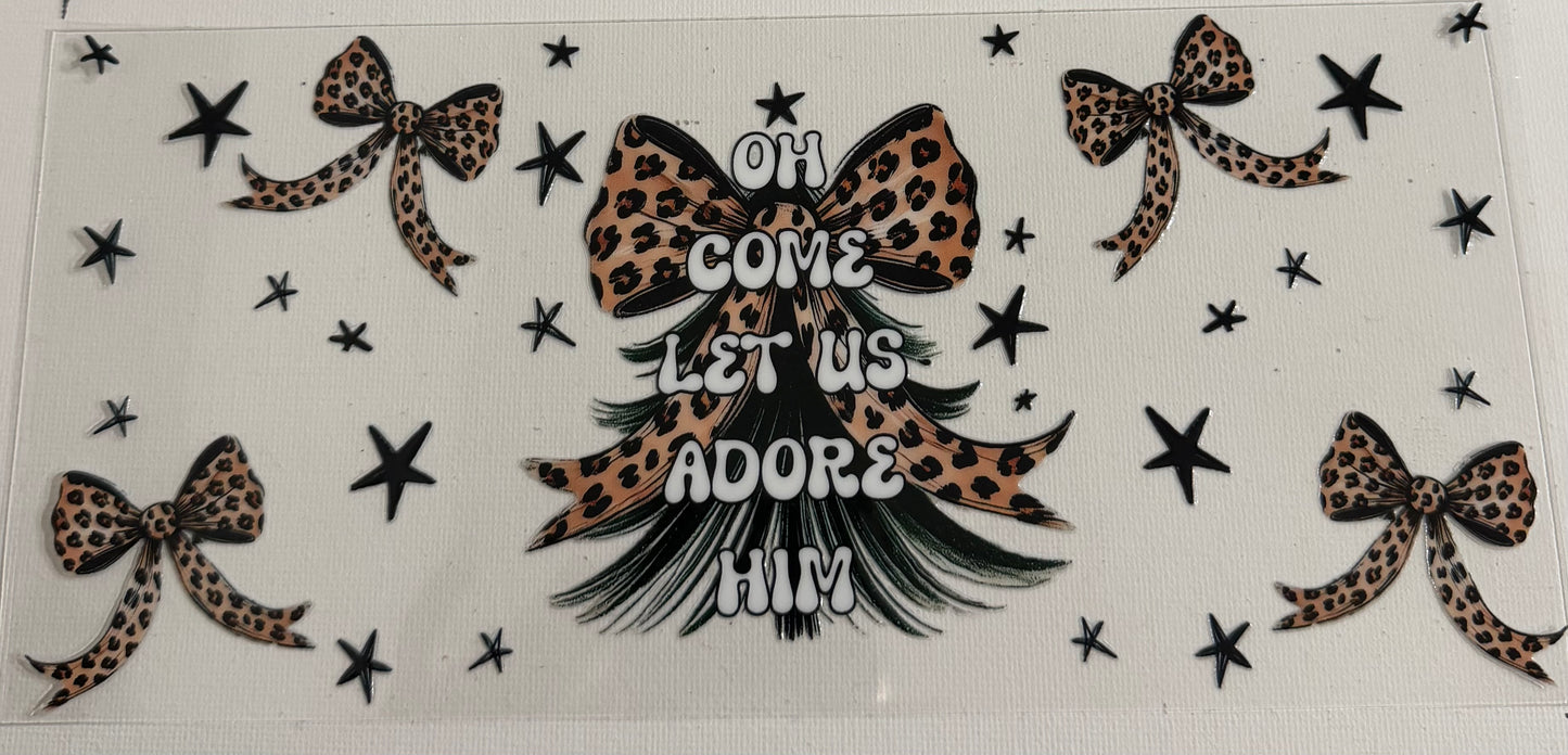 Oh Come Let Us Adore Him 0724