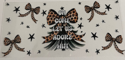 Oh Come Let Us Adore Him 0724
