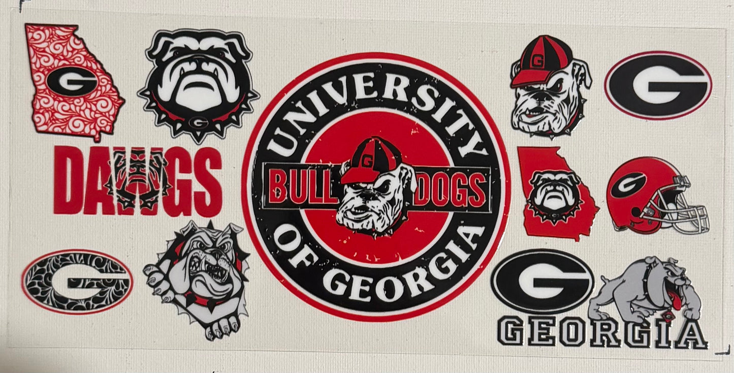 Georgia Bulldogs 0961