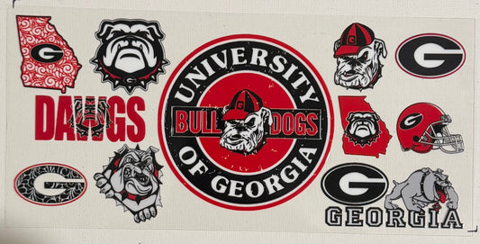 Georgia Bulldogs 0961