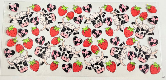 Strawberries/cows 0657