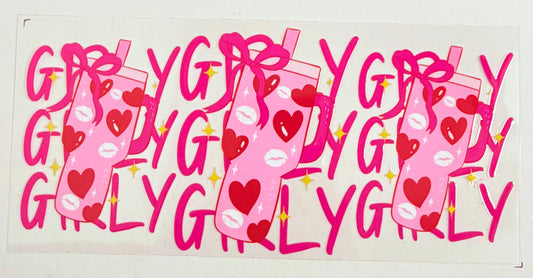 Girly Tumbler 0626