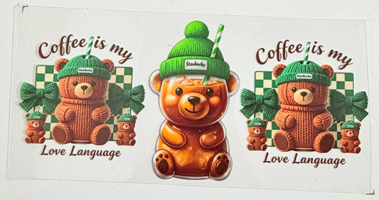 Starbucks bear coffee 0672