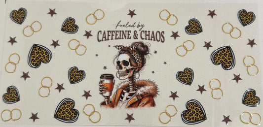 Fueled by caffeine & chaos 0848