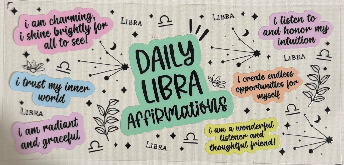 Libra zodiac 0996