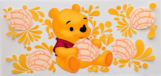 Winnie the Pooh concha #260