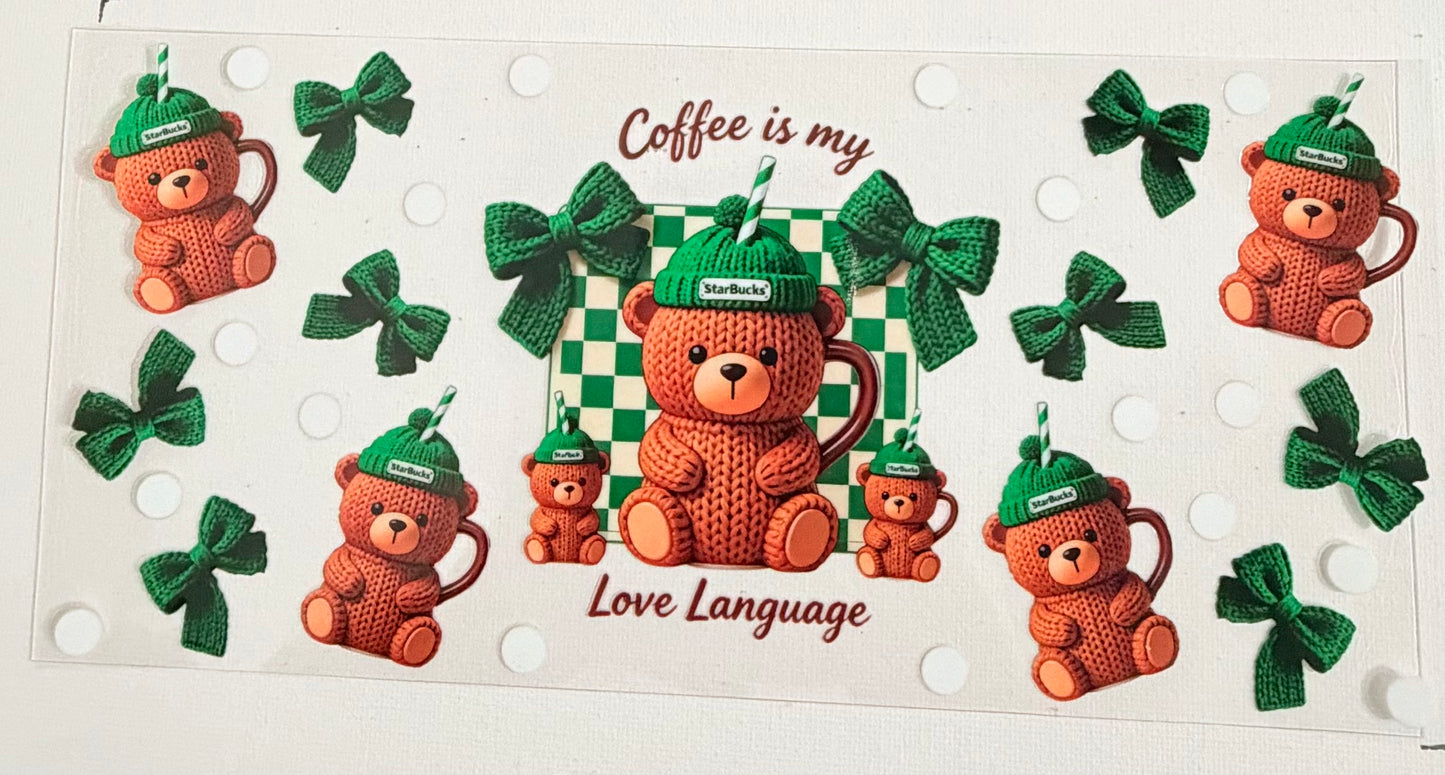 Starbucks bear coffee 0678