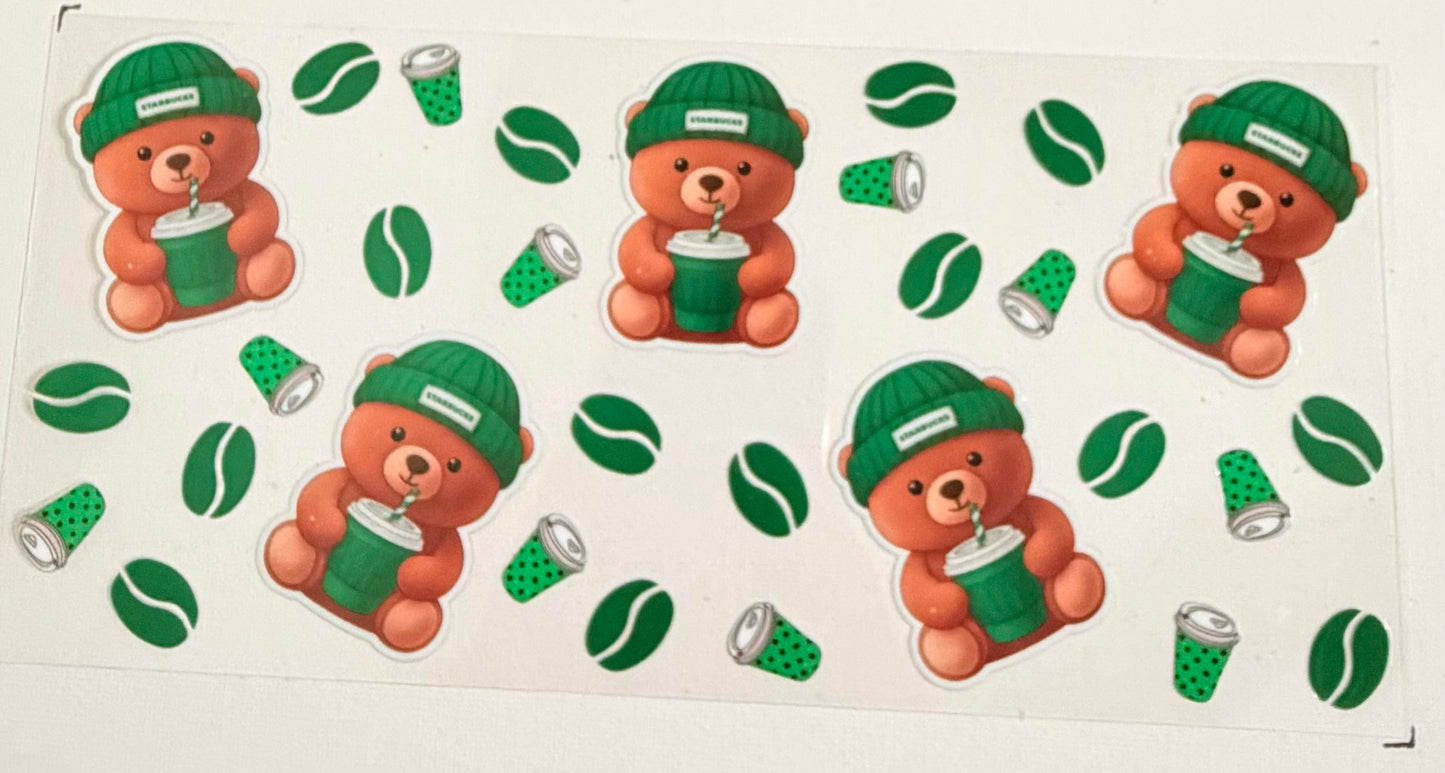 Starbucks bear coffee 0673