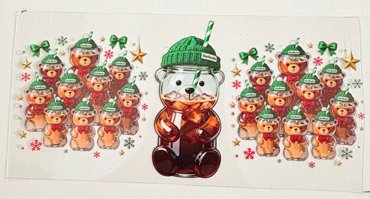 Starbucks bear coffee 0681