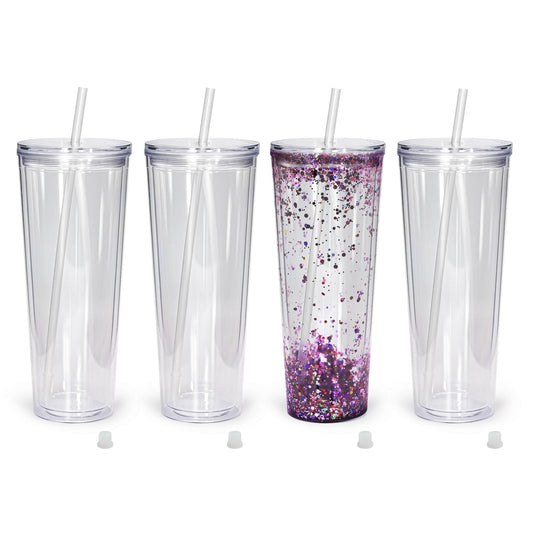 24oz Acrylic Tumbler