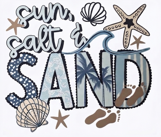 Sun, salt & sand #20