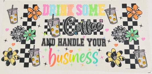 Drink some coffee 0909