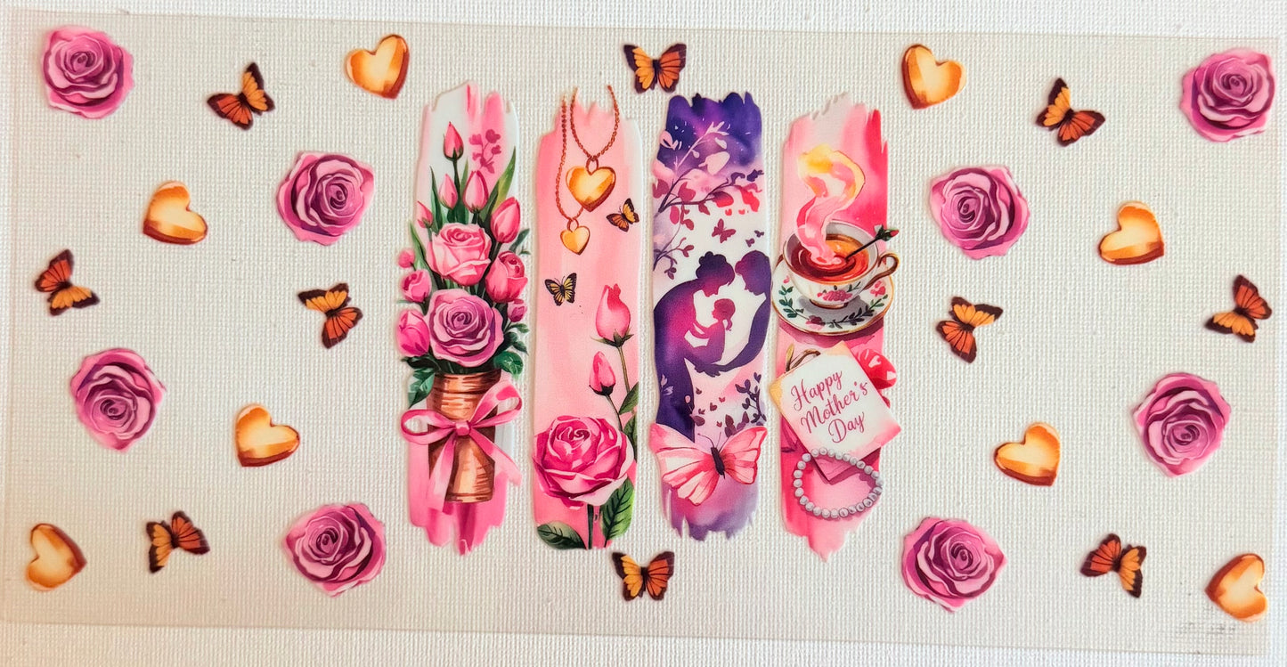 Roses/ butterflies #77