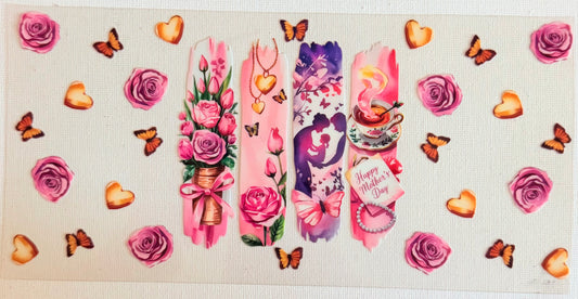 Roses/ butterflies #77