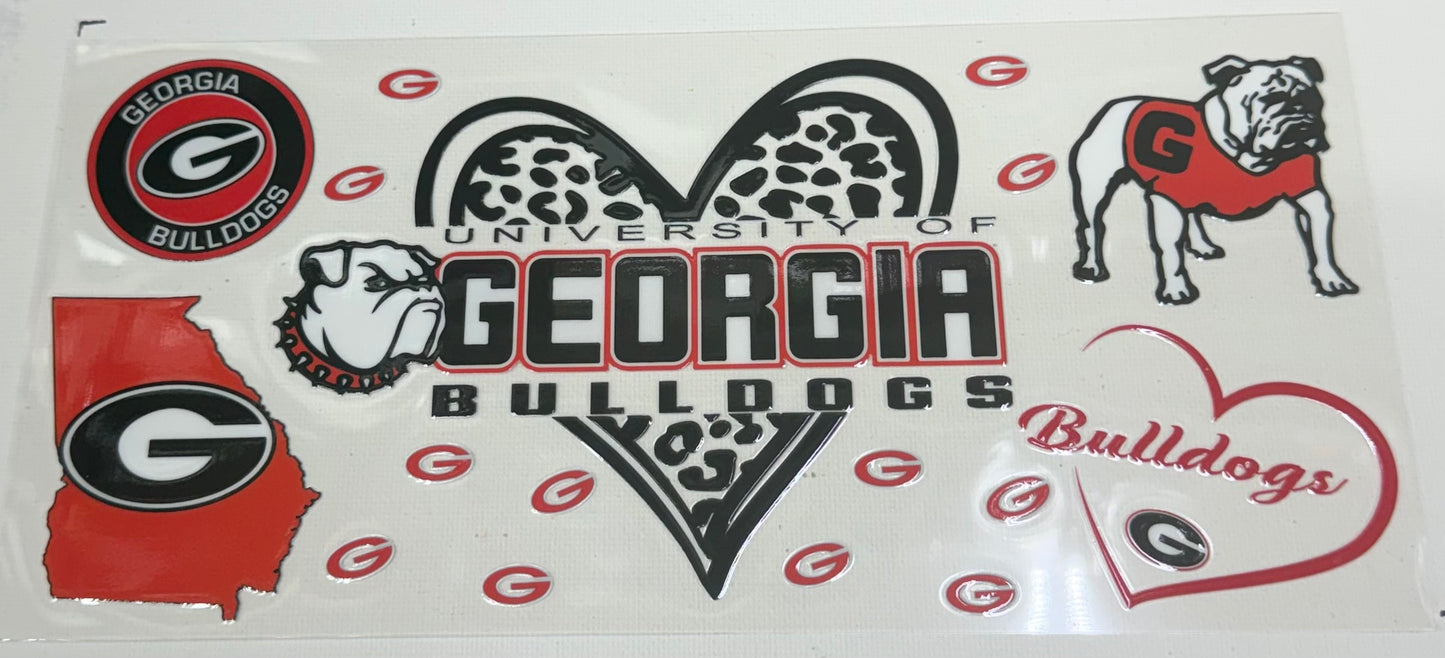 Georgia Bulldogs 0795