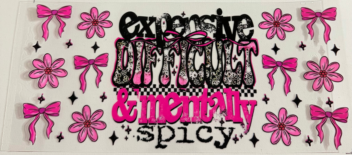Expensive difficult & mentality spicy 0747