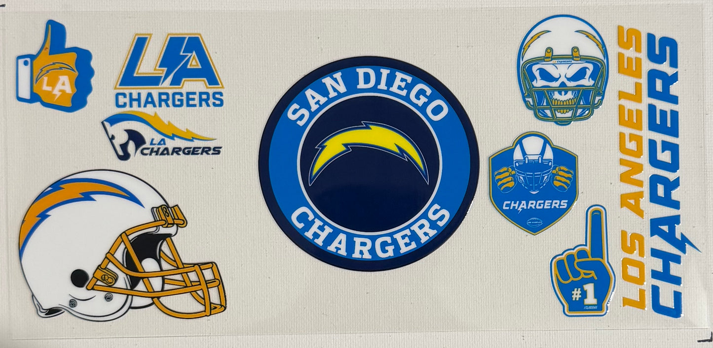 San Diego Chargers 0986